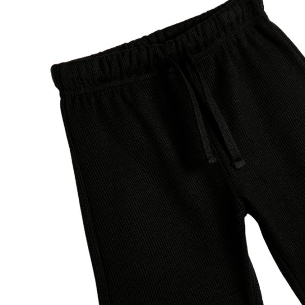 Pantaloni scurți pentru băieți Koton 4SKB40011TK Black photo 3 Pantaloni scurți pentru băieți Koton 4SKB40011TK Black photo 3