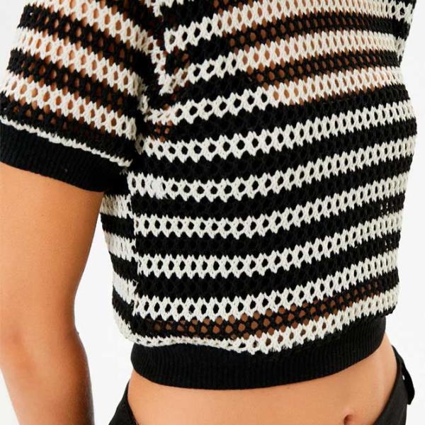 Tricou pentru femei Koton 4SAL10067IK 40% bumbac/ White photo 9