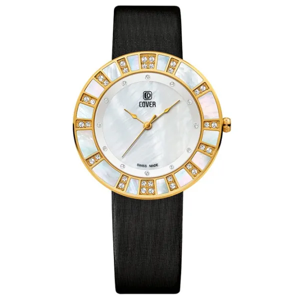 Ceas de mână pentru femei Cover CO180.04 Cuarț/ 38 mm photo 1