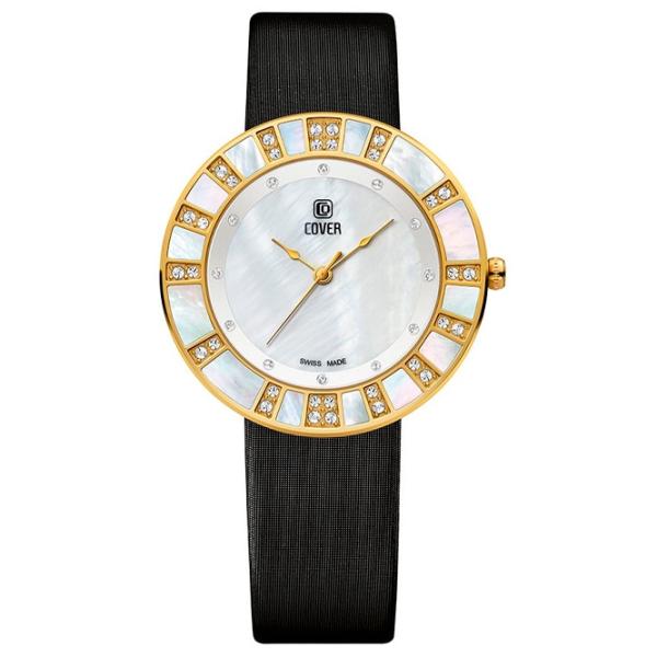 Ceas de mână pentru femei Cover CO180.04 Cuarț/ 38 mm photo 1