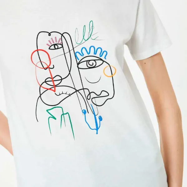 Футболка для женщин Koton 4SAK50390EK 100% хлопок/ Белый photo 5