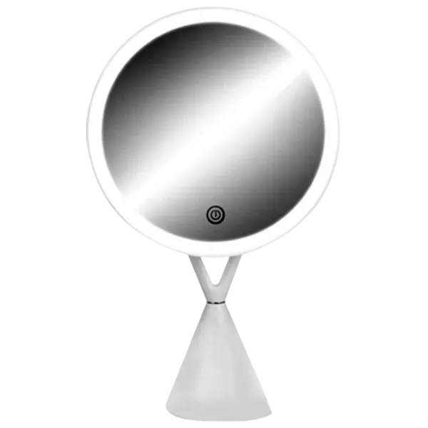 Зеркало для макияжа LED Mirror RM282-SL Односторонняя/ Серебристый photo 1