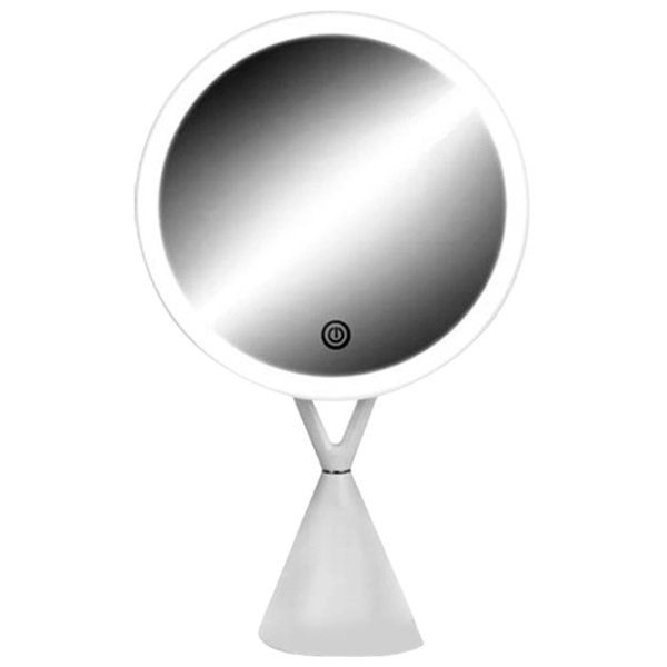 Зеркало для макияжа LED Mirror RM282-SL Односторонняя/ Серебристый photo 1