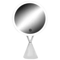 Зеркало для макияжа LED Mirror RM282-SL Односторонняя/ Серебристый