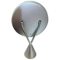 Oglindă de machiaj LED Mirror RM282-SL Unilateral/ Silver photo 4