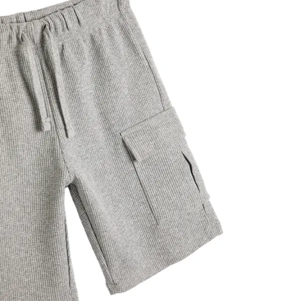 Шорты для мальчиков Koton 4SKB40009TK Серый photo 3