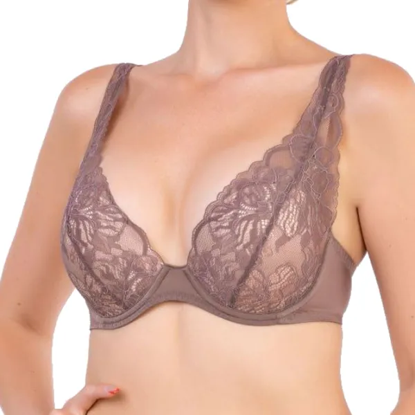 Sutien pentru femei Milavitsa 124920 75B/ Camellia/ Push-up photo 1