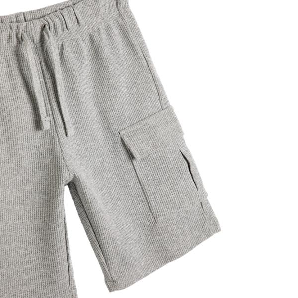 Шорты для мальчиков Koton 4SKB40009TK Серый photo 3