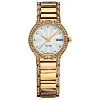 Наручные часы для женщин Cover CO130.PL2M/ SW Кварцевый/ 27 мм