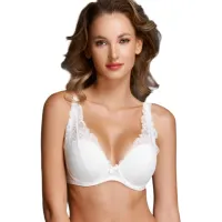 Sutien pentru femei Milavitsa 124920 75C/ Ivory/ Push-up