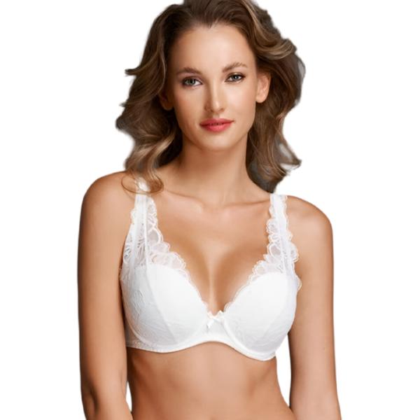 Sutien pentru femei Milavitsa 124920 75B/ Ivory/ Push-up photo 1