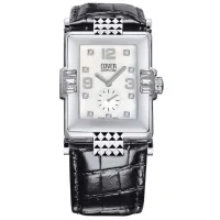 Наручные часы для женщин Cover CO131.ST2LBK/ SW Кварцевый/ 36 x 28 мм