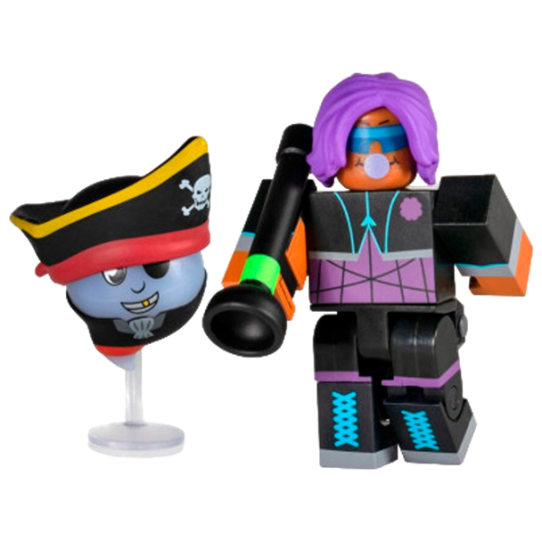 Figurină Roblox Ghost Simulator: Moon 6+/ Black photo 1
