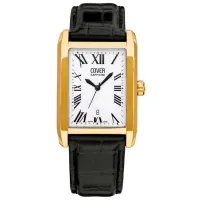 Ceas de mână pentru bărbați Cover CO132.PL22LBK Cuarț/ 35 x 31 mm