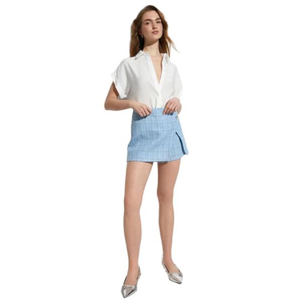 Cămașă pentru femei Koton 4SAK60005PW S/ White photo 2