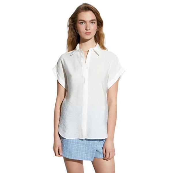 Cămașă pentru femei Koton 4SAK60005PW S/ White photo 3