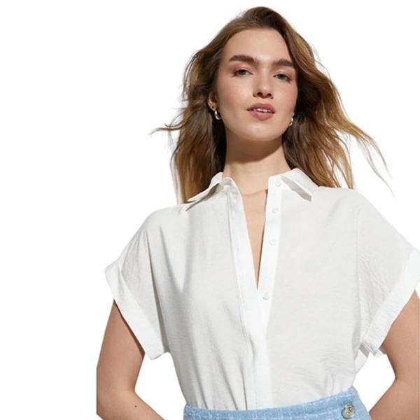 Cămașă pentru femei Koton 4SAK60005PW M/ White photo 1
