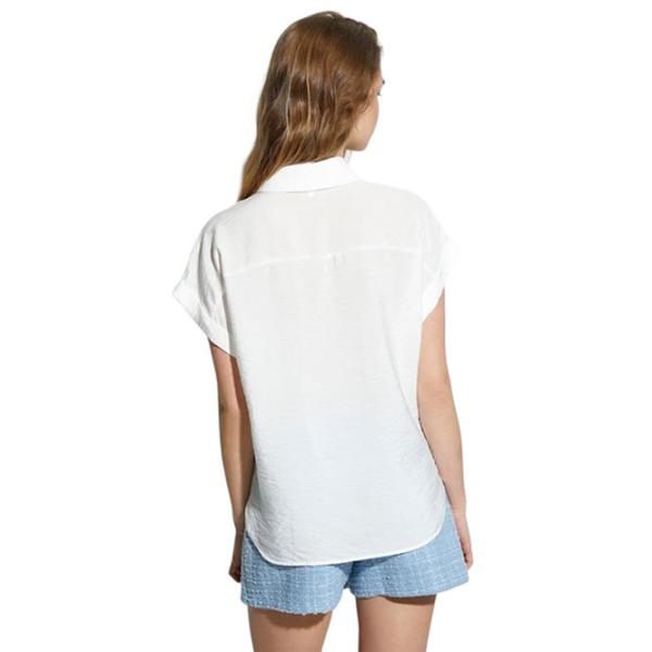 Cămașă pentru femei Koton 4SAK60005PW M/ White photo 4
