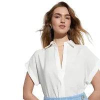 Рубашка для женщин Koton 4SAK60005PW L/ White