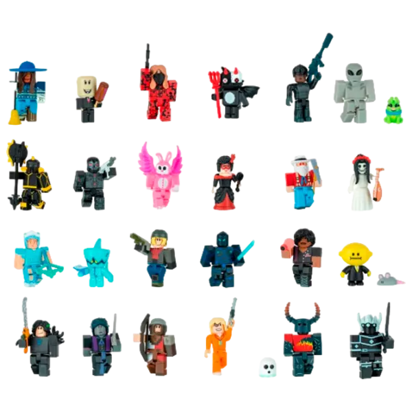 Фигурка Roblox ROB0173 6+/ Разноцветный photo 5 Фигурка Roblox ROB0173 6+/ Разноцветный photo 5
