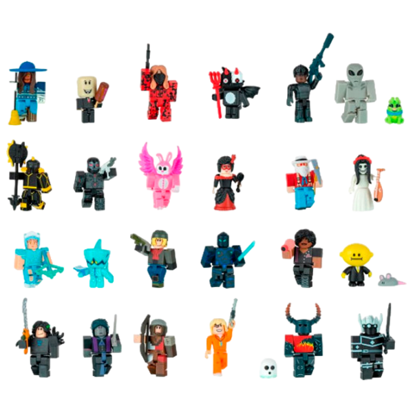 Фигурка Roblox ROB0173 6+/ Разноцветный photo 5 Фигурка Roblox ROB0173 6+/ Разноцветный photo 5