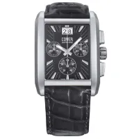 Наручные часы для мужчин Cover CO134.ST1LBK Кварцевый/ 37 x 34 мм