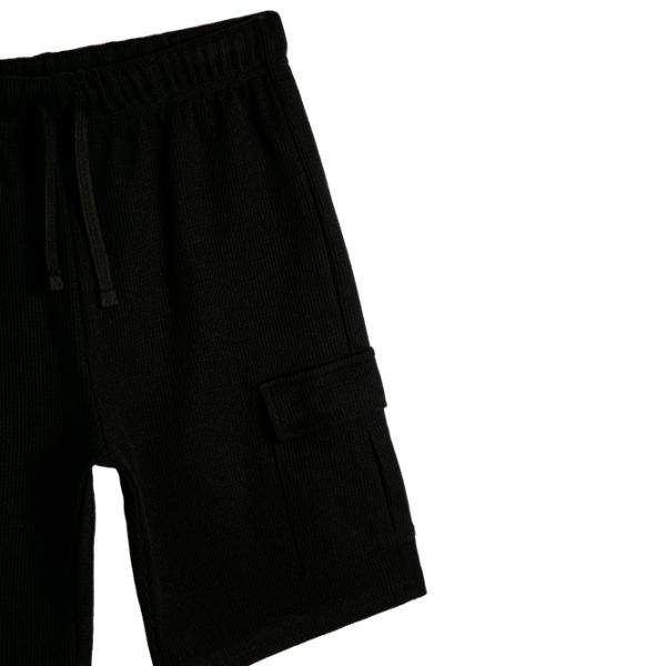 Шорты для мальчиков Koton 4SKB40009TK Черный photo 3