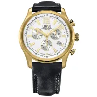 Наручные часы для мужчин Cover CO135.PL22LBK Кварцевый/ 42 мм