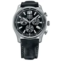 Ceas de mână pentru bărbați Cover CO135.ST11LBK Cuarț/ 42 mm