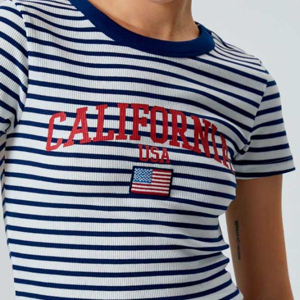 Tricou pentru femei Koton 4SAL10190IK 35% vâscoză/ White photo 5 Tricou pentru femei Koton 4SAL10190IK 35% vâscoză/ White photo 5