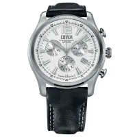 Ceas de mână pentru bărbați Cover CO135.ST22LBK Cuarț/ 42 mm