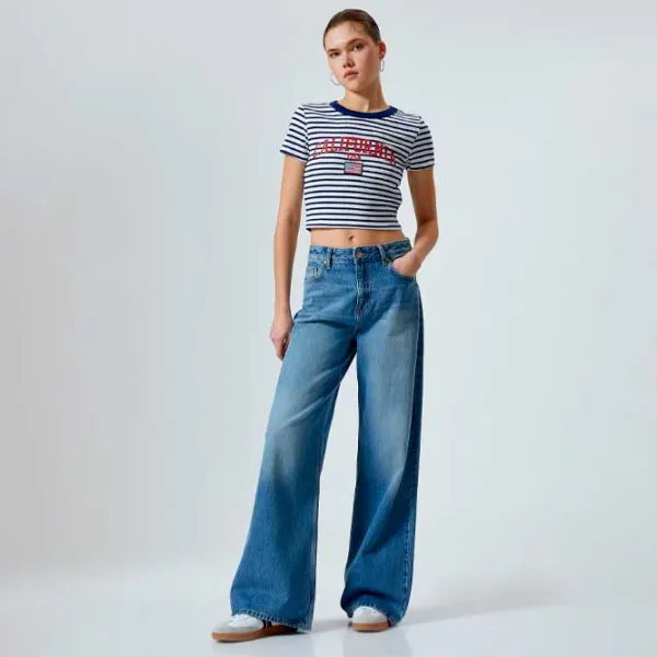 Футболка для женщин Koton 4SAL10190IK 35% вискоза/ Белый photo 3