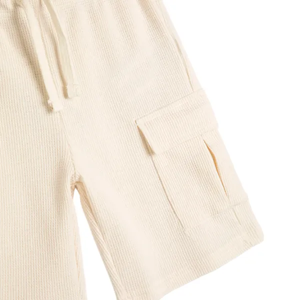 Шорты для мальчиков Koton 4SKB40009TK Бежевый photo 3