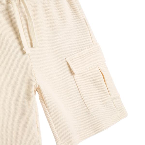 Шорты для мальчиков Koton 4SKB40009TK Бежевый photo 3 Шорты для мальчиков Koton 4SKB40009TK Бежевый photo 3