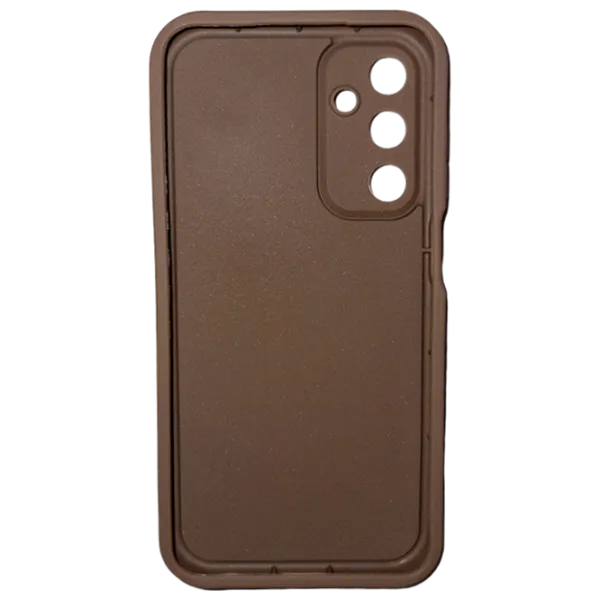 Husă pentru smartphone Samsung Galaxy A25 EVO/ Back/ TPU/ White Brown photo 2