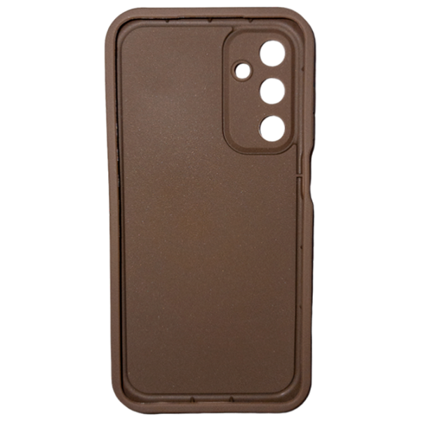 Husă pentru smartphone Samsung Galaxy A25 EVO/ Back/ TPU/ White Brown photo 2