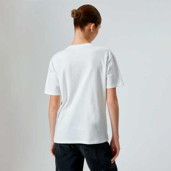 Tricou pentru femei Koton 4SAL10628IK 100% bumbac/ White photo 3