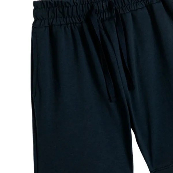 Pantaloni scurți pentru băieți Koton 4SKB40034TK Night Blue photo 3