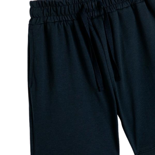 Pantaloni scurți pentru băieți Koton 4SKB40034TK Night Blue photo 3