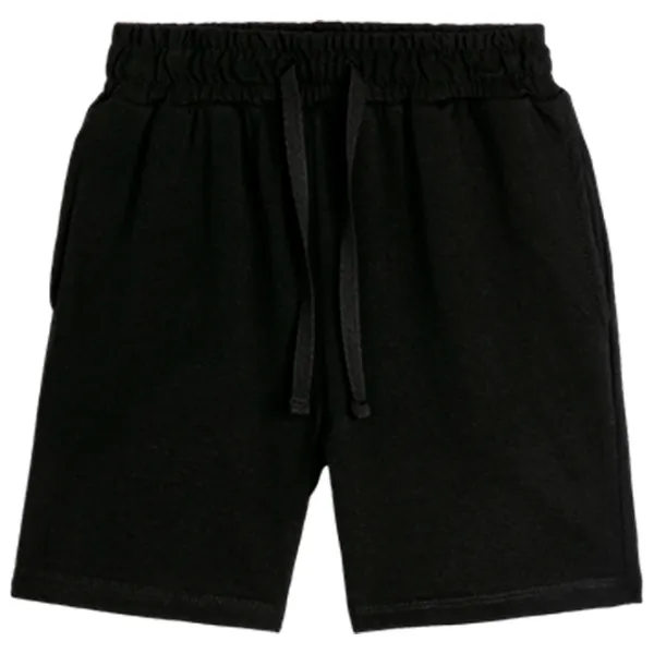 Pantaloni scurți pentru băieți Koton 4SKB40034TK Black photo 1 Pantaloni scurți pentru băieți Koton 4SKB40034TK Black photo 1