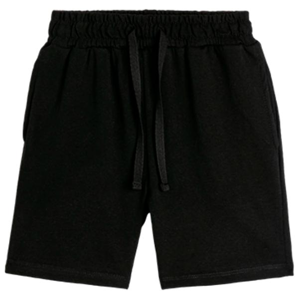 Pantaloni scurți pentru băieți Koton 4SKB40034TK Black photo 1 Pantaloni scurți pentru băieți Koton 4SKB40034TK Black photo 1