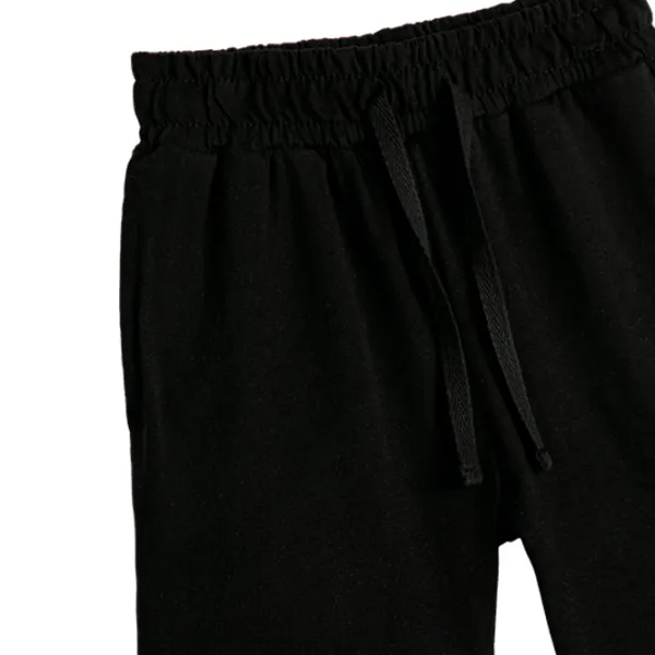 Pantaloni scurți pentru băieți Koton 4SKB40034TK Black photo 3 Pantaloni scurți pentru băieți Koton 4SKB40034TK Black photo 3