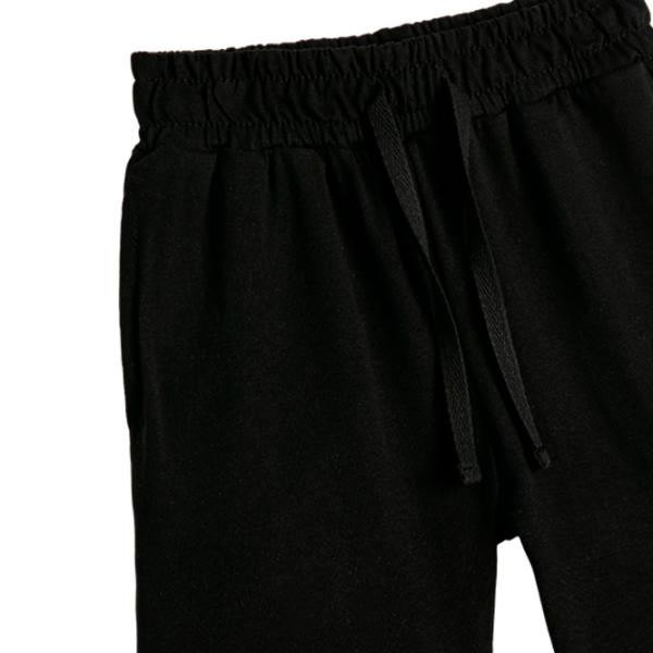 Pantaloni scurți pentru băieți Koton 4SKB40034TK Black photo 3 Pantaloni scurți pentru băieți Koton 4SKB40034TK Black photo 3
