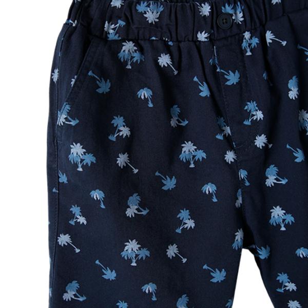 Шорты для мальчиков Koton 4SKB40018TW Тёмно синий photo 3