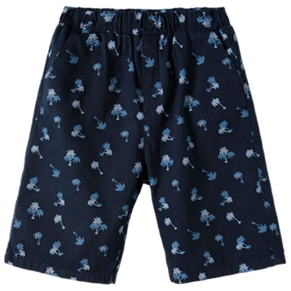 Шорты для мальчиков Koton 4SKB40018TW Тёмно синий photo 1 Шорты для мальчиков Koton 4SKB40018TW Тёмно синий photo 1