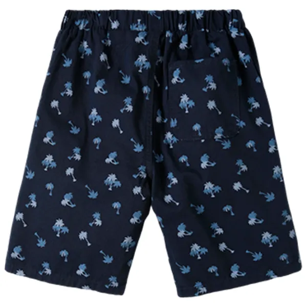 Шорты для мальчиков Koton 4SKB40018TW Тёмно синий photo 2 Шорты для мальчиков Koton 4SKB40018TW Тёмно синий photo 2