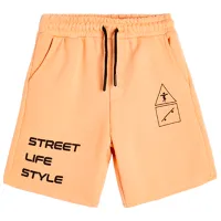 Pantaloni scurți pentru băieți Koton 4SKB40075TK Orange
