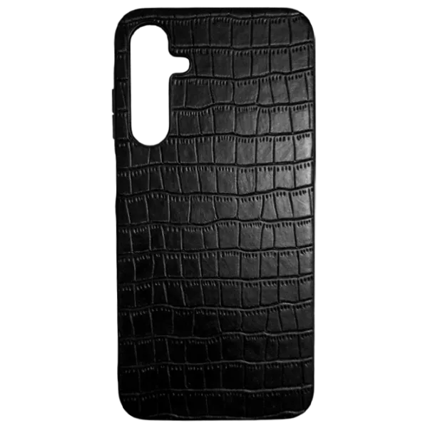 Husă pentru smartphone Samsung Galaxy A25 EVO/ Back/ TPU/ Leather Black photo 1