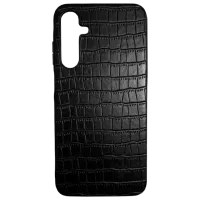 Чехол для смартфона Samsung Galaxy A25 EVO/ Back/ ТПУ/ Leather Черный