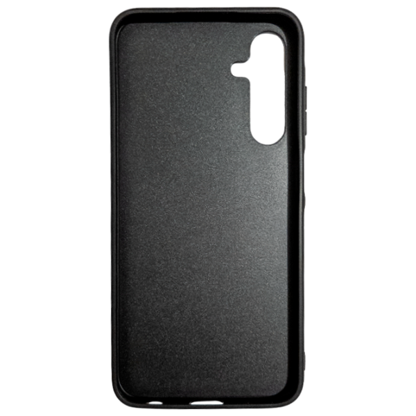 Husă pentru smartphone Samsung Galaxy A25 EVO/ Back/ TPU/ Leather Black photo 2